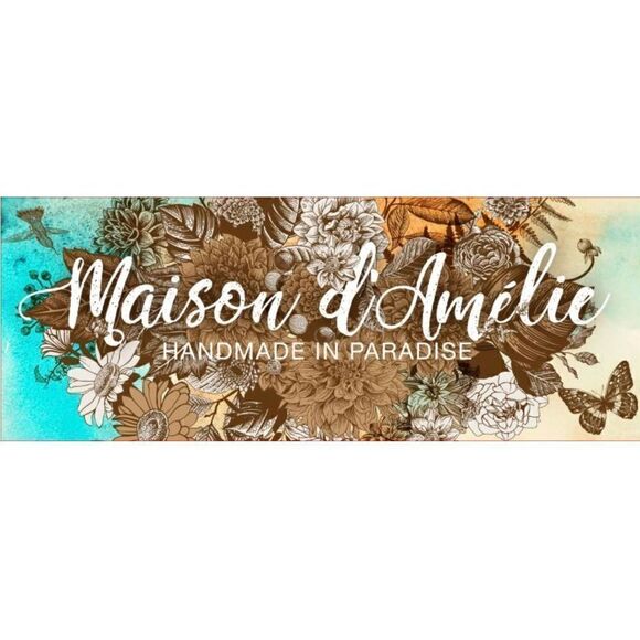 Maison d' Amelie Women's satin silk Blouse Size:S Gold long sleeve - Picture 5 of 5